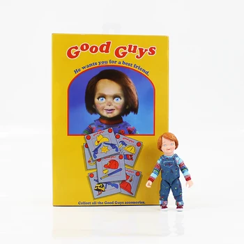 10cm Joacă de Copil Groază Final BUNI Chucky PVC figurina de Colectie Model de Păpușă Jucărie Mireasa lui chucky