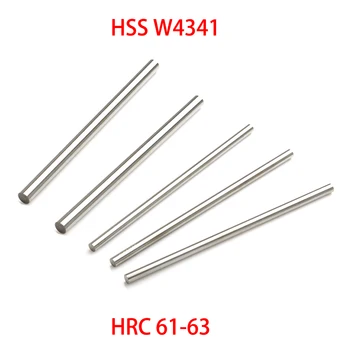 1.15 mm, 1.2 mm, 1.25 mm diametru exterior 100 mm Lungime HSS W4341 HRC61-63 Jobber Burghiu Plictisitor Rundă de Tăiere CNC Strung Tool Bar Tijă