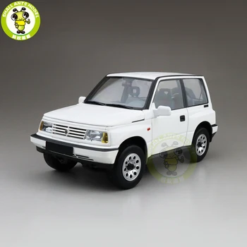 1/18 DORLOP Suzuki Escudo Vitara LHD si RHD Diecase Model de masina jucarii copii, băiat, fată cadouri culoare alb