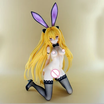 1/4 B-STIL de A Iubi-Ru Întuneric: Aur Întuneric Bunny Ver Makaizou Rășină PISICI de Colectare figura GK model de jucărie