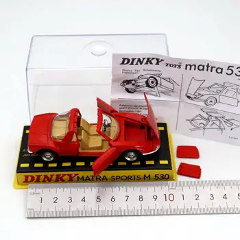 1:43 Atlas Dinky toys 1403 Matra Sport M 530 turnat sub presiune Modele de Colectare Auto Cadou