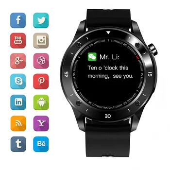 1.54 Inch Smartwatch F22 Ceas Inteligent Bărbați GPS Tracker Bluetooth Control Full Touch Rata de Inima pentru Android și Ios Telefoane