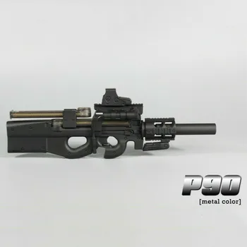 1/6 Soldat arma model P90 serie ZY2011A de 12 inch de acțiune figura accesorii