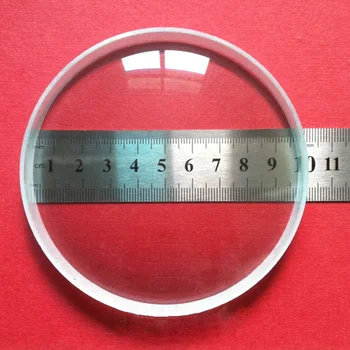 1 buc Mare cu Diametrul de 100mm Concavă, Lentile Optice, din Sticlă distanță Focală -300mm Minifer Lentile Lentile Biconcave