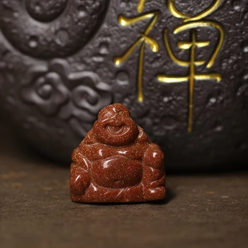 1 BUC Naturale Maitreya Buddha Decor Feng Shui Buddha Decor Cuarț Chakra Vindecare Reiki Arta Cadou de Colectie