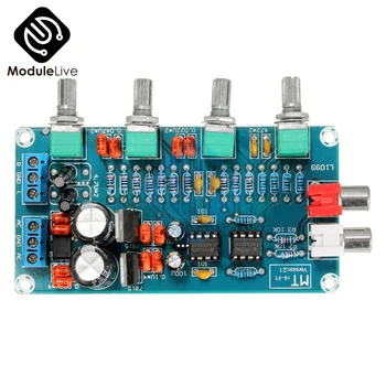 1 BUC Nou NE5532 OP-AMP Amplificator HIFI Preamplificator Volum Ton EQ Control Board DIY Kituri