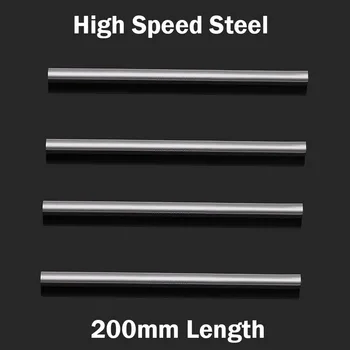 10.5 mm 11 mm 11.5 mm 12mm OD 200mm Lungime Mare Viteză din Oțel HSS Jobber Burghiu Plictisitor Rotund CNC Cutter Strung Tool Bar Tijă