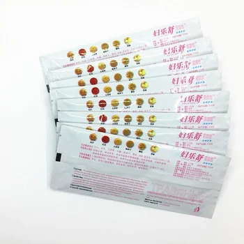 100 buc/lot en-gros Chineză Pad Feminin Produs de Igienă Femei de Sanatate Medicamente Anioni Tampoane pentru Femei Îngrijire Ginecologice Pad Bandă