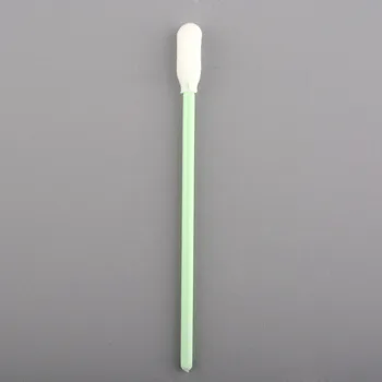 (100buc/cutie ) Fabrica de alimentare rezistente la Solvenți de Curățare spumă tampon stick swap