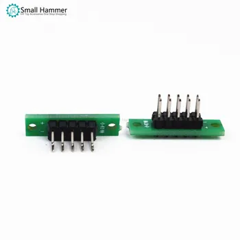 100BUC DuPont bloc terminal pin header 2mm 2 randuri *5p ac splitter pin header