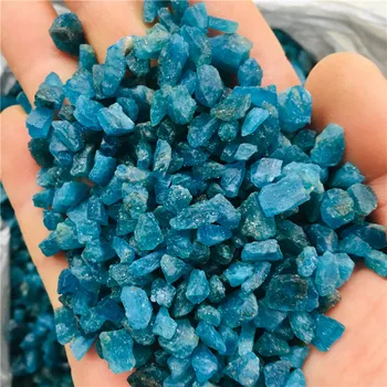 100g naturale cristal albastru apatit și minerale reiki de vindecare de cristal bijuterie a face bijuterii specimen