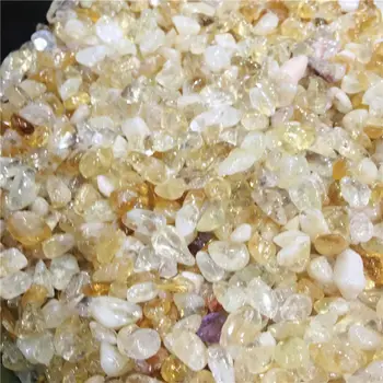 100g Naturale Topaz piatra de citrin Cristal de Cuarț Bagheta Puncte de Vindecare Piatră prețioasă Bagheta feng shui cristale