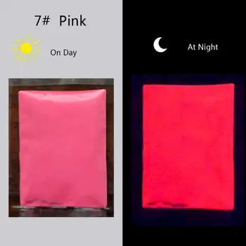 100g Rășină Luminoase Pigment Strălucire În Întuneric, Praf de Pigment Colorant Vopsea Rășină