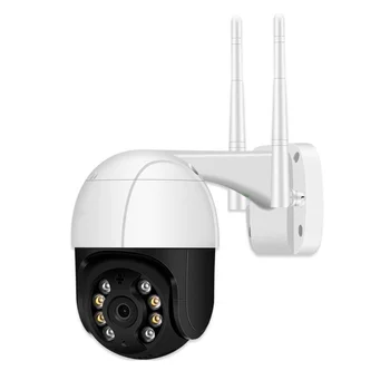 1080P FHD PTZ Auto Tracking Camera WiFi AI Umanoid de Detectare Cameră IP de Exterior cu Două sensuri Audio IR Noapte Viziune de Supraveghere CCTV