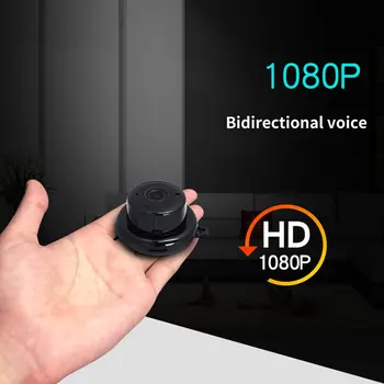 1080p Wifi Camera de Stocare Cloud Două căi Audio Wireless Ip Camera de Supraveghere de Securitate de Detectare a Mișcării HD Night Vision