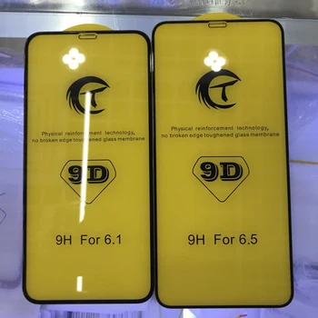 10buc 9D Margine Curbat Acoperire Completă Sticla Temperata Pentru iPhone 12 Mini 11 Pro Max XS XR X 8 7 6 6S Plus SE Ecran Protector Flim