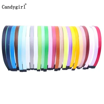 10buc Benzi Panglică pentru Femei de Culoare Dinți DIY Copii Hairband Acoperite de Păr Cerc Multicolor Fata Pălării Accesorii
