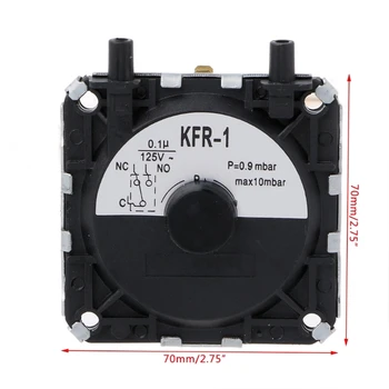 10buc Boiler-Încălzitor de Apă de Gaze de Presiune Comutator Universal Aer Comutator de Presiune KFR-1 U4LB