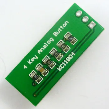 10BUC cu UNO MEGA2560 exemplu de Cod ! 3.3 V, 5V 4 Butoane 1 ieșire Analogică AD Tastatura tastatura butonul pentru Arduino