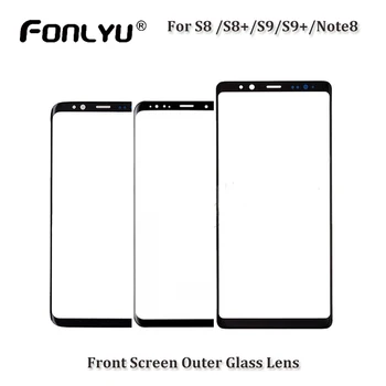 10buc Fata de Înaltă Calitate ecran de Sticlă Obiectiv Pentru Samsung Galaxy S8 plus S9 S10 S20 Nota 8 9 10 plus Spart Touch Sticlă Repararea