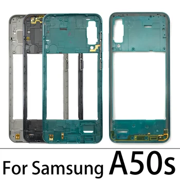 10buc/Lot, corp Mijloc Rama Mijloc de Înmatriculare Pentru Samsung Galaxy A20S A207F A30S A307F A50S A507F A70 A705F Piese de schimb