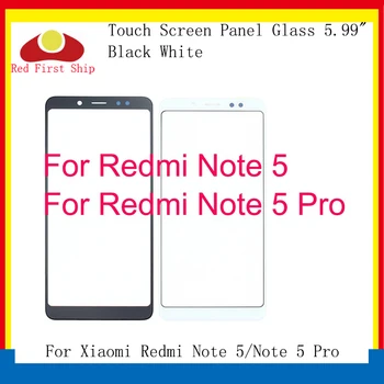 10buc/lot Touch Ecran Pentru Xiaomi Redmi Note 5/Nota 5 Pro Touch Panel Frontal Exterior LCD Lentile de Sticlă Note5 Touchscreen de Înlocuire