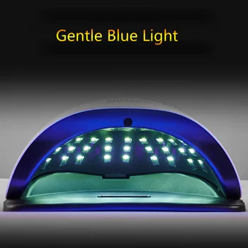120W SOARE X7 Max UV LED Lampa de Unghii Nail Dryer 57 Led-uri Uscare Rapida Toate unghii cu Gel Unghii 10 30 60 99S Puternic Lampa de Unghii Uscator
