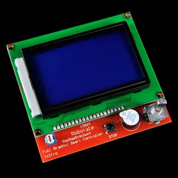 12864 LCD Grafic Complet Smart Display Controller pentru RepRap RAMPE 1.4 3D Printer
