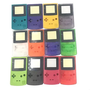 12sets Pentru Game Boy Gameboy Culoare Coajă de Caz Capacul Carcasei Piele Pentru GBC