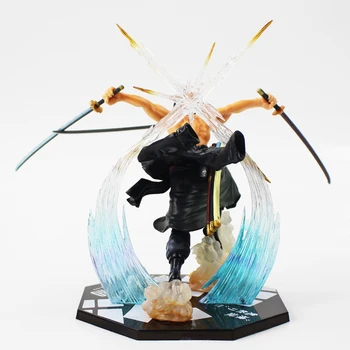 14cm Anime One Piece Roronoa Zoro Figurina Colossum Luptă Ver PVC figurina de Colectie Model de Jucărie