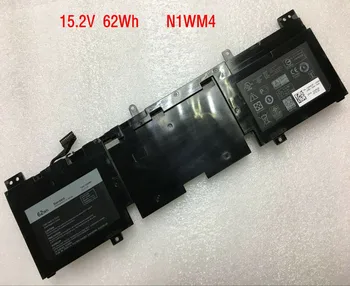 15.2 V 62Wh Noi N1WM4 Built-in Baterie pentru Dell Alienware 13 R2 13.3