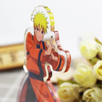 15.5 cm 2019 Naruto Breloc Sasuke/itachi/Kakashi Acrilice Cheie Lanț Pandantiv Anime Accesorii Desene animate Cheie Inel ornament Decor