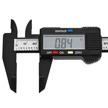 150mm 6 inch Digital Etriere Scară Instrumente de Măsurare de Adâncime Pachometer Conducător Gauge Micrometru Vernier
