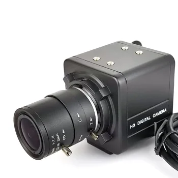 1920x1080 camera CCTV Hd USB Industriale Cutie de Camera 2.8-12 / 5-50mm Varifocal CS lentila din Interiorul Supraveghere aparat de Fotografiat USB Webcam