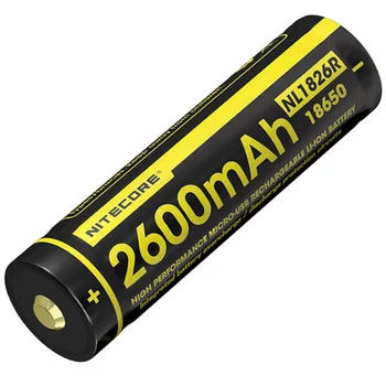 1buc Incarcator NL1826R baterie 18650 2600mAh 3.6 V 12.6 Wh USB direct încărcare Baterie Reîncărcabilă de înaltă calitate, cu protecție