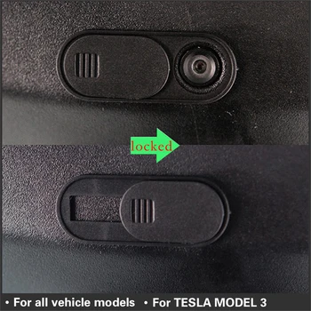 1BUC/set Pentru tesla model S ModelY Model X Model3 webcam acoperire pentru Tesla Model 3 2017-2020 camera Auto de confidențialitate acoperă Accesorii