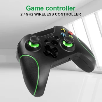 2.4 G Wireless Controller de Joc Joystick-ul Pentru Xbox One Controller Pentru PS3 Două Gamepad Analog Presiune-punct Declanșează Și Șase Buton