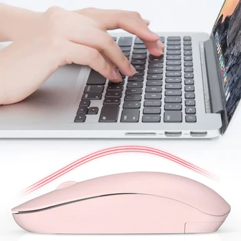 2.4 G Wireless Silent Mouse-Ul M108 Reîncărcabilă, Fără Fir Bluetooth Computer Gaming Mouse Pentru Notebook Laptop, Calculator Desktop