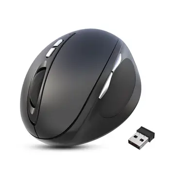 2.4 GHz Wireless Mouse-ul Reglabil 2400DPI Soareci Pentru PC, Laptop W/ Receptor USB