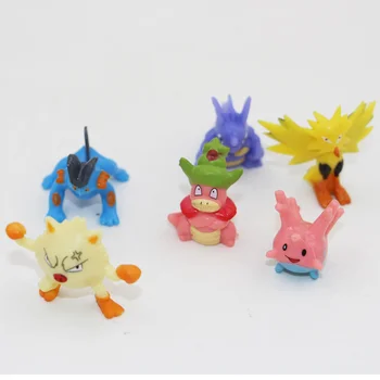 2,5 cm-3cm POKEMON cifre 24buc / sac nu repeta de noua colectie de papusi de acțiune figura jucării pentru carta pokemones jucărie de păpuși