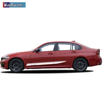 2 Buc Portiera Dungi Laterale Autocolante M Perfromance Styling Corpul Decal Pentru BMW Seria 3 G20 2019-prezent M340i Accesorii