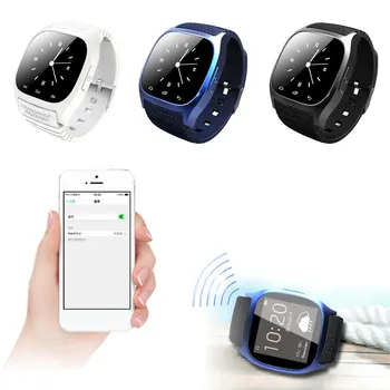 2018 M26 Viața Impermeabil Smartwatch Bluetooth Smart Watch Music Player Sport Pedometru pentru IOS, pentru Android Telefon Inteligent pe Încheietura mâinii