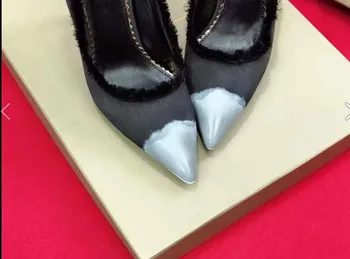 2019 New Sosire Pantofi cu Tocuri de Stiluri de Moda de Design Pompe de Femei clasici Femeie Sexy Pantofi de Brand TIAN.QI.HUANG