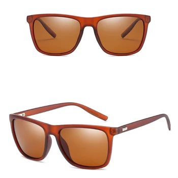 2019 nou cadru pătrat polarizate bărbați ochelari de soare UV400 acoperite anti-radiații brand doamnelor ochelari sport ochelari de soare de conducere