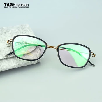 2019 Titan TAG Brand de ochelari Retro cadru de baza de prescriptie medicala ochelari rame de Lectură oculos de grau tocilar bărbați femei prescriptie medicala