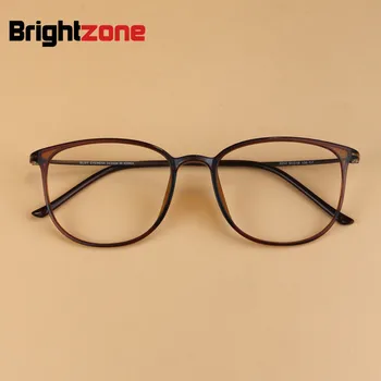 2020 Bărbați Vintage Marca Ultra-light Geek Oțel Carbon Rama de Ochelari Femei Super-Mare Tocilar Cadru Decorativ Miopie Ochelari de vedere