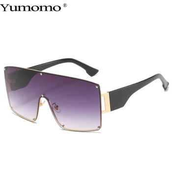 2020 Design de Brand Nou ochelari de Soare pentru Femei de Moda Gradient de Ochelari de Soare Vintage UV400 Supradimensionat ochelari de soare Nuante gafas de sol
