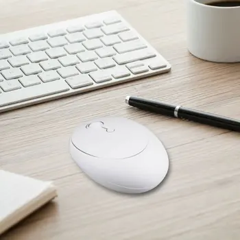 2020 Drăguț Mouse Wireless 2.4 G Wireless Intelligent Dual-mode Desktop Notebook Mouse de Calculator cu Trei trepte de DPI Cadou