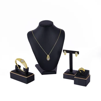 2020 iulie design nou set de bijuterii pentru femei, bijuterii de moda set de cupru de înaltă calitate set de bijuterii