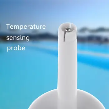 2020 Nou Piscină Spa Digital Plutitor rezistent la apa Solar Termometrul cu Fahrenheit si Celsius